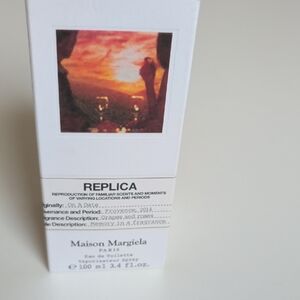 Maison Martin Margiela Replica Fragrance with Pink Hue